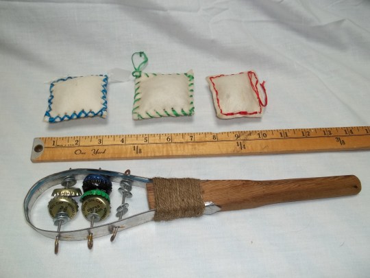 sistrum & pillow shakers
